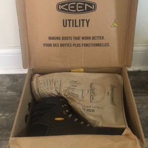 Keen Steel Toe